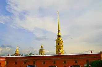 Никольская куртина Петропавловской крепости — фото 2