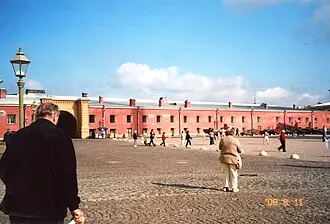 Никольская куртина Петропавловской крепости — фото 3