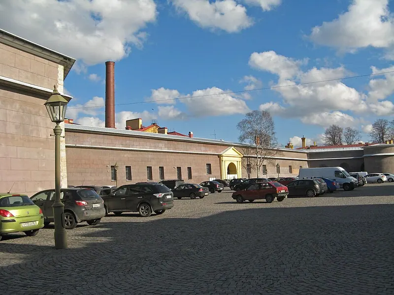Васильевская куртина Петропавловской крепости