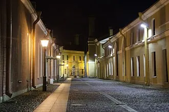 Васильевская куртина Петропавловской крепости — фото 2