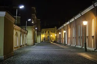 Васильевская куртина Петропавловской крепости — фото 3