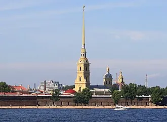 Екатерининская куртина Петропавловской крепости — фото 2