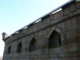 Екатерининская куртина Петропавловской крепости — фото 3