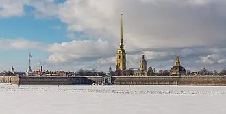 Невская куртина Петропавловской крепости — фото 2