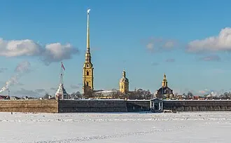 Невская куртина Петропавловской крепости — фото 3