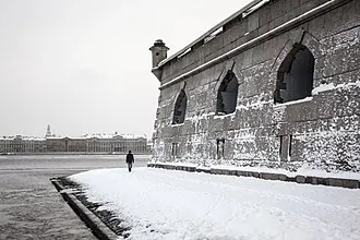 Невская куртина Петропавловской крепости — фото 4