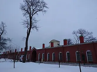 Петровская куртина Петропавловской крепости — фото 4