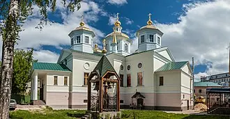 Крестовоздвиженский монастырь (Нижний Новгород)