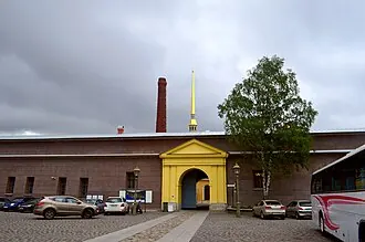 Васильевские ворота Петропавловской крепости — фото 2