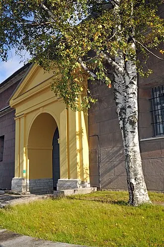Васильевские ворота Петропавловской крепости — фото 3