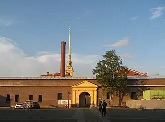 Васильевские ворота Петропавловской крепости — фото 4