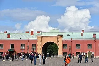 Никольские ворота Петропавловской крепости — фото 2