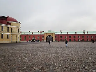 Никольские ворота Петропавловской крепости — фото 3