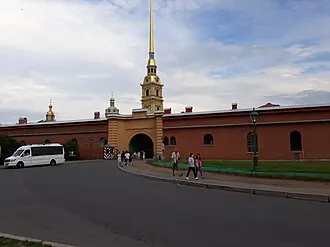 Никольские ворота Петропавловской крепости — фото 4