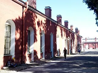 Кронверкские ворота Петропавловской крепости — фото 3