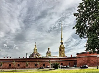 Кронверкские ворота Петропавловской крепости — фото 4