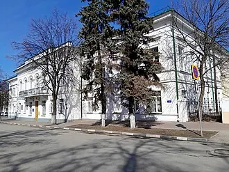 Здание бывшей гимназии, в которой учился Ленин — фото 2
