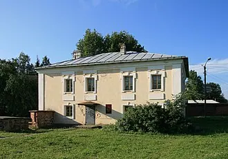 Настоятельский корпус Десятинного монастыря