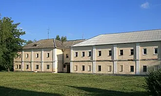 Северный корпус Десятинного монастыря