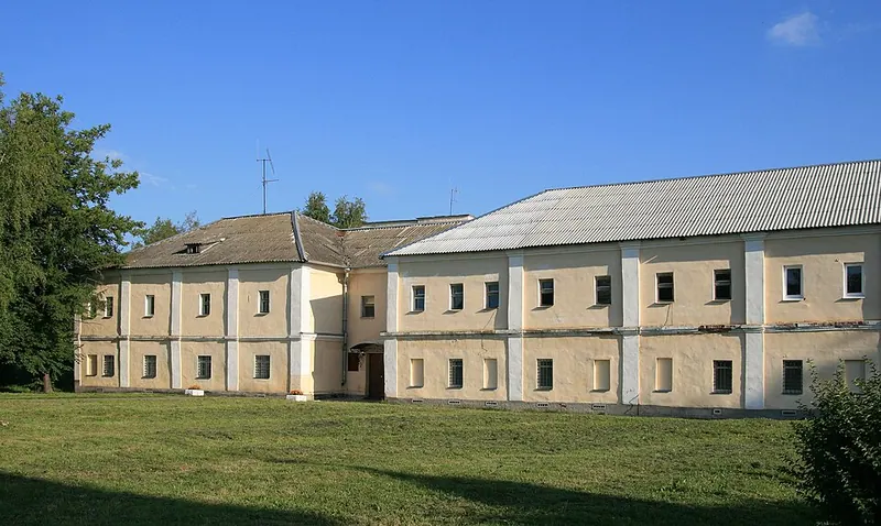 Северный корпус Десятинного монастыря