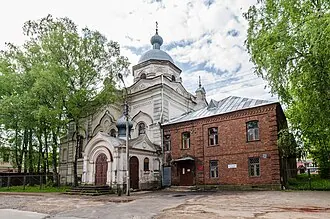 Собор Сошествия Святого Духа Свято-Духова монастыря (Новгород)