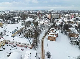 Собор Сошествия Святого Духа Свято-Духова монастыря (Новгород) — фото 4