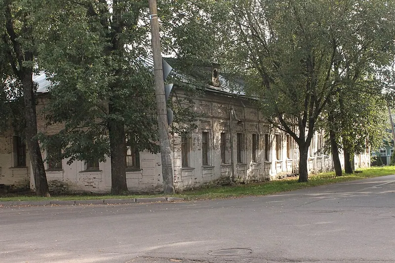 Богадельня при Знаменском соборе (Великий Новгород)