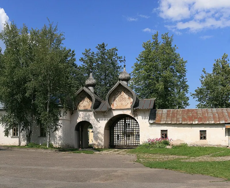 Святые врата Знаменского собора (Великий Новгород)