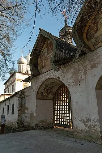 Святые врата Знаменского собора (Великий Новгород) — фото 2