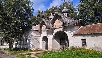 Святые врата Знаменского собора (Великий Новгород) — фото 3