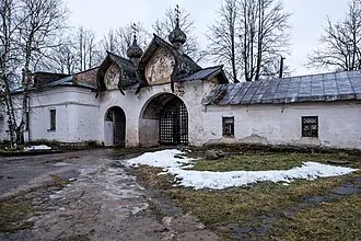 Святые врата Знаменского собора (Великий Новгород) — фото 4