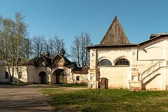 Восточный корпус при Знаменском соборе (Великий Новгород) — фото 2