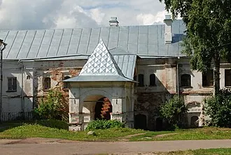 Казначейские, настоятельские и келарские кельи Антониева монастыря