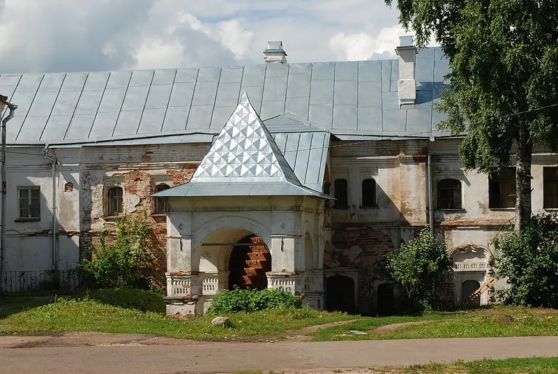 Казначейские, настоятельские и келарские кельи Антониева монастыря