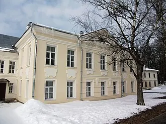 Настоятельский корпус Антониева монастыря