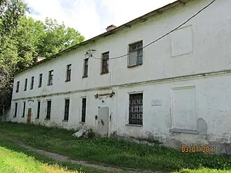Западный береговой корпус Антониева монастыря