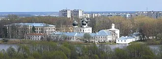 Западный береговой корпус Антониева монастыря — фото 2
