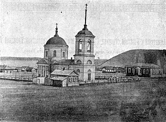 Воскресенский храм (Ахмат)