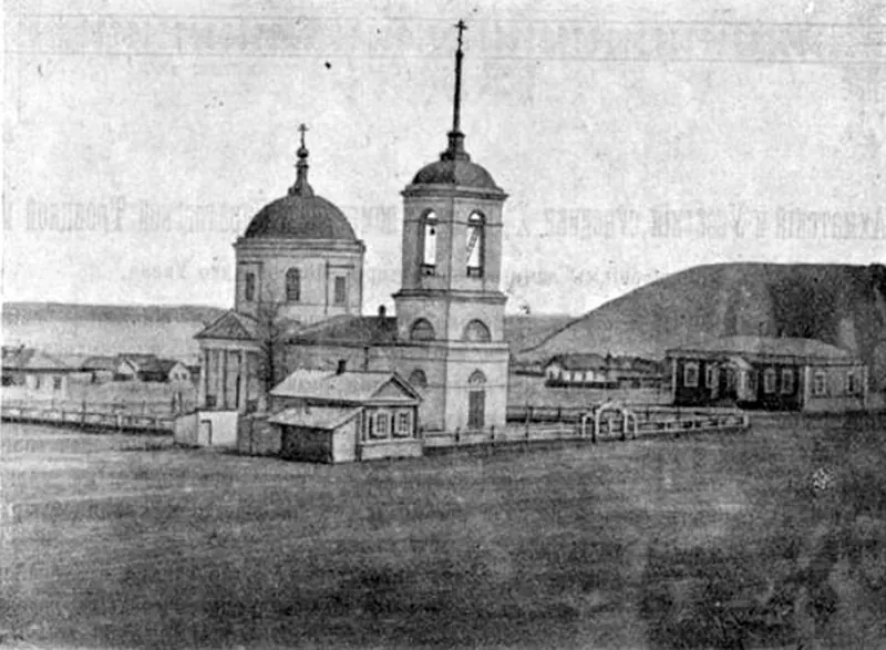 Воскресенский храм (Ахмат)