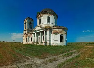 Воскресенский храм (Ахмат) — фото 2