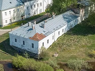 Южный корпус Антониева монастыря
