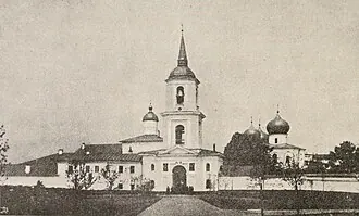 Южные ворота Антониева монастыря