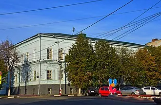 Здание пансиона Симбирской гимназии