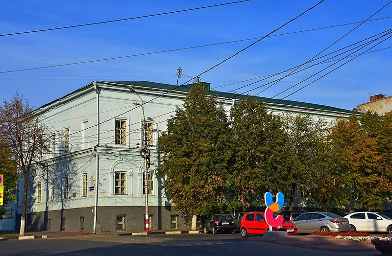 Здание пансиона Симбирской гимназии