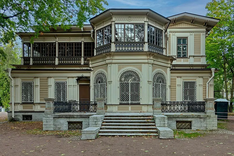 Дача Громова