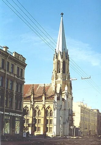 Церковь Святого Михаила (Санкт-Петербург) — фото 3