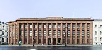 Здание Германского посольства