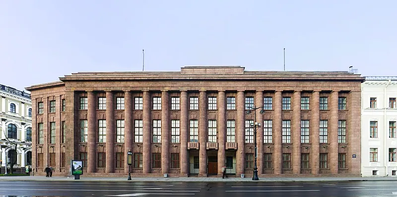 Здание Германского посольства