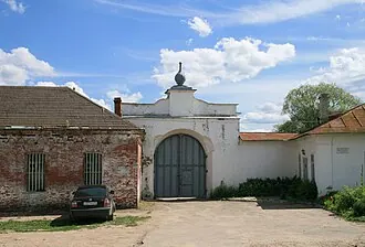 Восточные святые врата Юрьева монастыря — фото 3