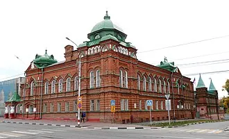 Здание бывшего Симбирского уездного земства
